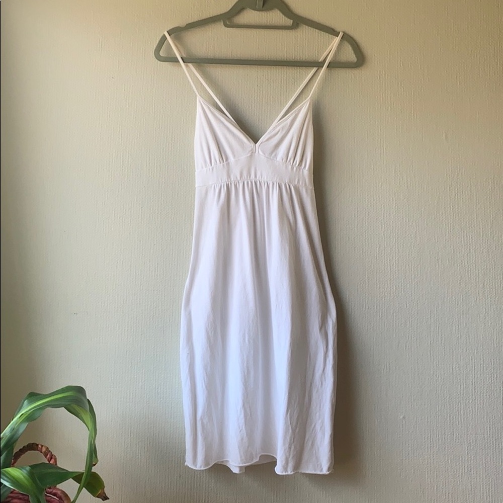 White Summer Dress by Gap